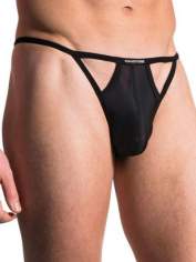 MANSTORE Delta M101 Thong Black