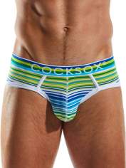 Cocksox CX76N Brief Stripe Stripe