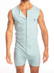 The Invisible Man Short Jumpsuit Blue