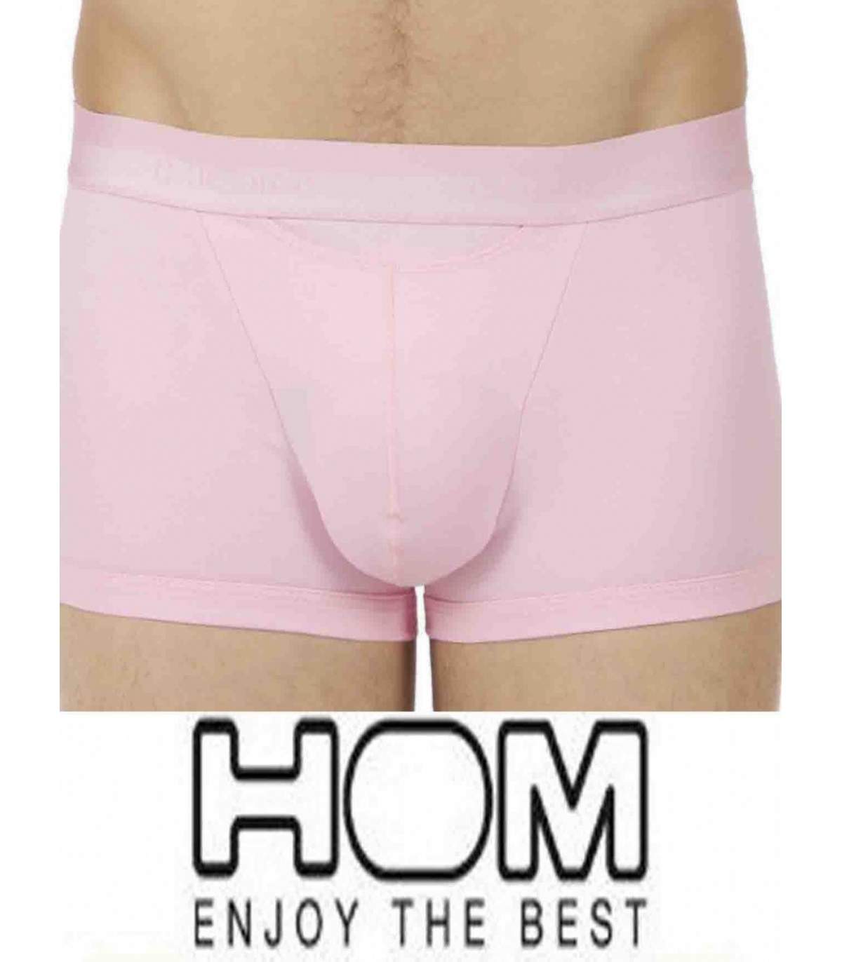 Hom HO1 Boxer Briefs Pink