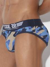 Code 22 Brief Army Camo