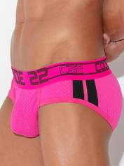 Code 22 Brief Motion Push-up Pink