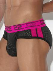 Code 22 Brief Motion Push-up Black