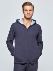 Impetus 3993F71 Zippered sweat with hooded