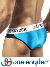 Joe Snyder Bikini Activewear Brief Turquoise