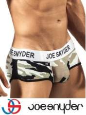 Joe Snyder Mini Cheek Activewear Camouflage