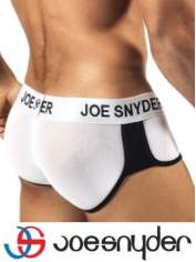 Joe Snyder Mini Cheek Activewear Voile Blanc