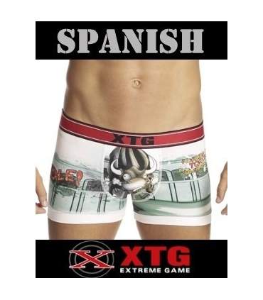 XTG Underwear Boxer Spanish