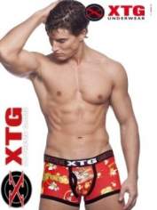 XTG Underwear Boxer Monkey