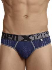 Xtremen 91036 String Tanga Bleu